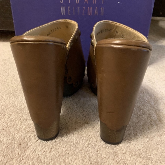 Stuart Weitzman Platform Clogs - Picture 7 of 8